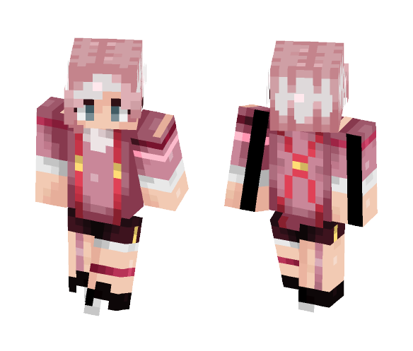 Cotton Candur - Female Minecraft Skins - image 1