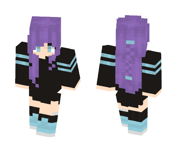 Sweater dresses are cute! - Female Minecraft Skins - image 1