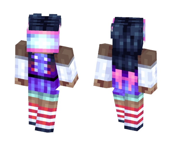 My Japanese Girlfriend - Male Minecraft Skins - image 1