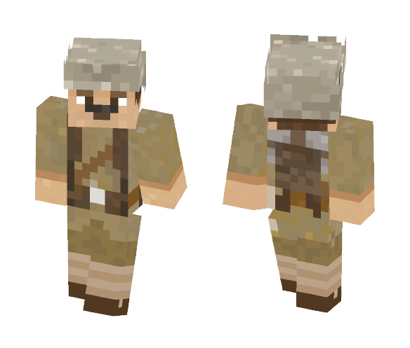 ww1 turkey 1914-1916 - Male Minecraft Skins - image 1