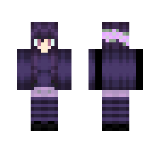 Grape Soda Girl - Girl Minecraft Skins - image 2