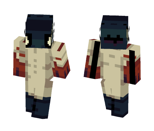 Mortimer Anaheim [PBL S18 W1] - Male Minecraft Skins - image 1