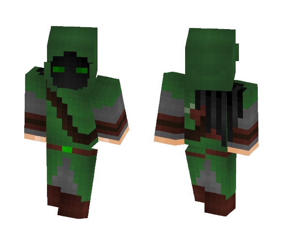 4 Elements - EARTH | BigMikeFTW - Male Minecraft Skins - image 1