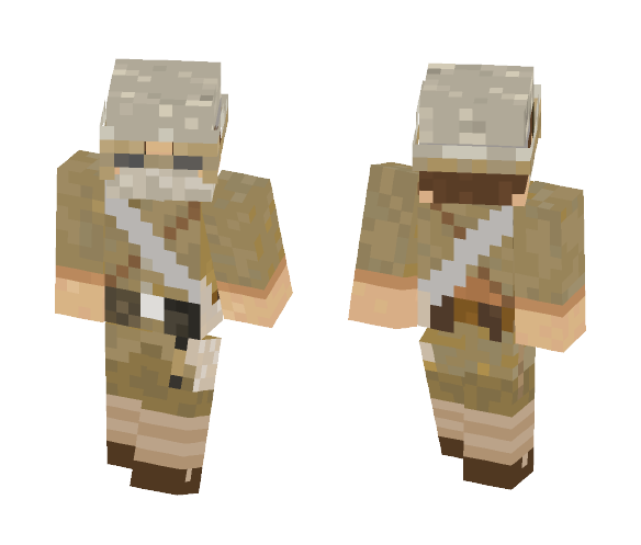 ww1 turkey 1917-1918 - Male Minecraft Skins - image 1