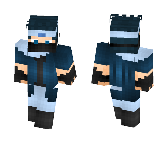 4 Elements - WATER | BigMikeFTW - Male Minecraft Skins - image 1