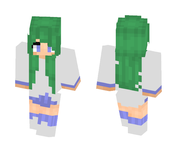 Simplicity is key! - Female Minecraft Skins - image 1