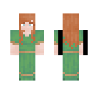 LotC Request - Green Dress