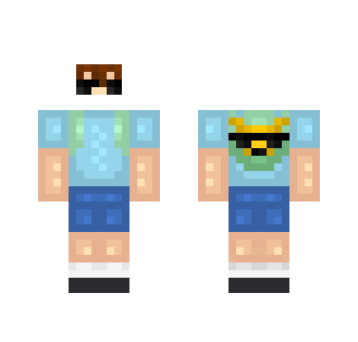 ~ Gangster Finn ~ - Male Minecraft Skins - image 2