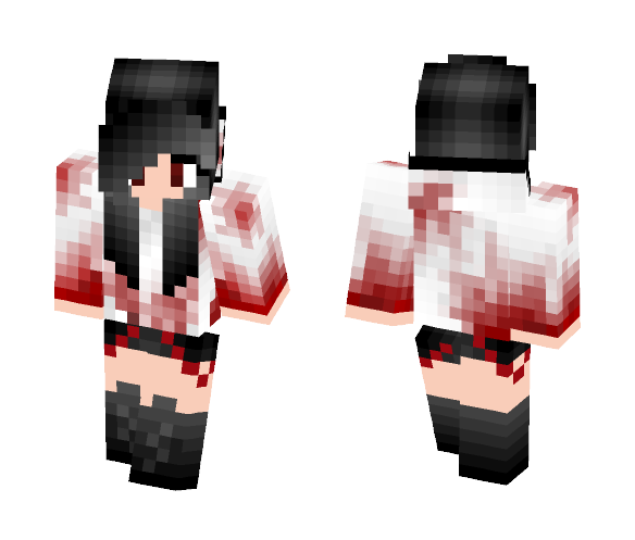 ReallyBloodyGirlFNAF - Female Minecraft Skins - image 1