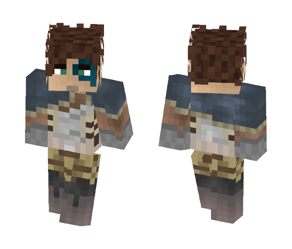 Aeduin Torena [LotC] - Male Minecraft Skins - image 1