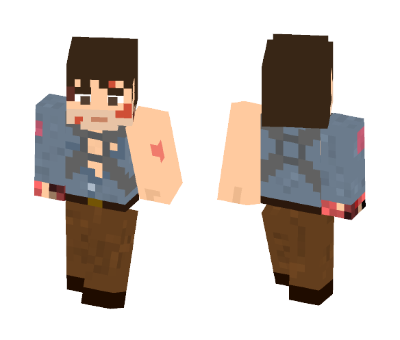 Evil Dead 2 - Ash Williams - Male Minecraft Skins - image 1