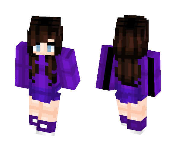 Julia - Female Minecraft Skins - image 1