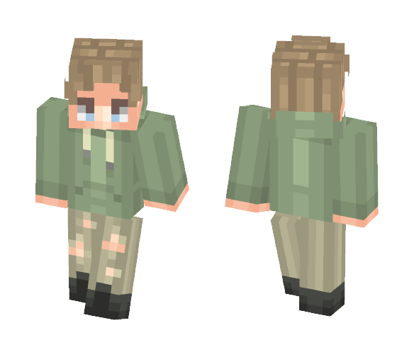 Lewis - Male Minecraft Skins - image 1