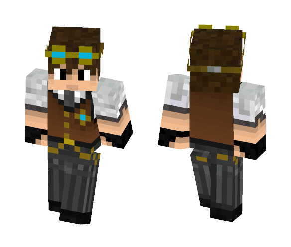 Male Steampunk - Male Minecraft Skins - image 1
