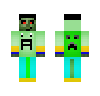 AfiqGamingHD Zombie Version