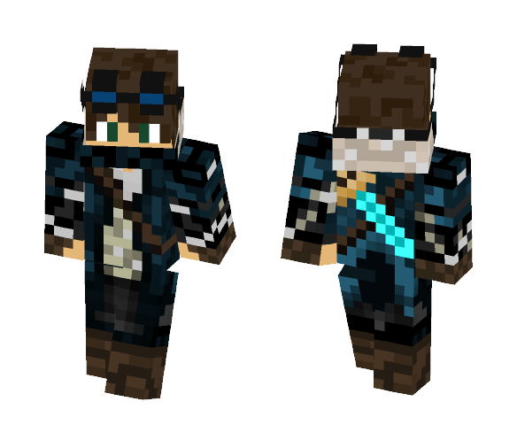 Warrior - Male Minecraft Skins - image 1
