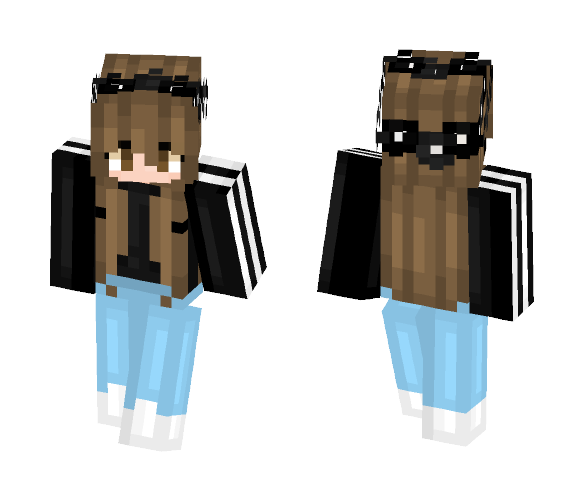 dαиibєαя // _universe_falls_ - Female Minecraft Skins - image 1