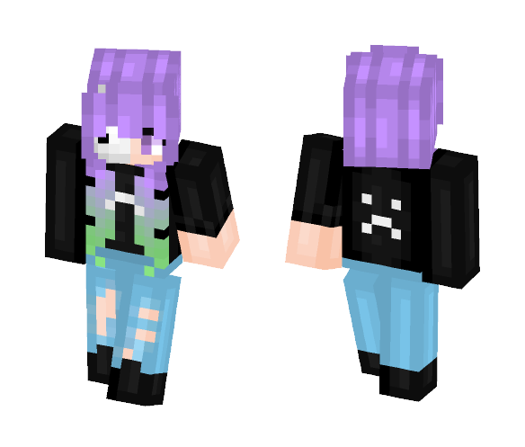 dαиibєαя // choslkans - Female Minecraft Skins - image 1