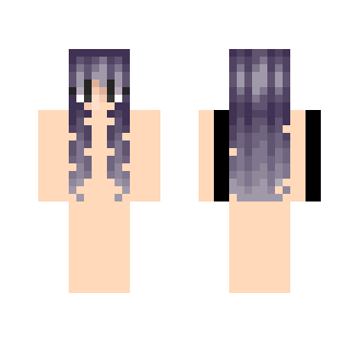 Ombre Hair Base - Female Minecraft Skins - image 2