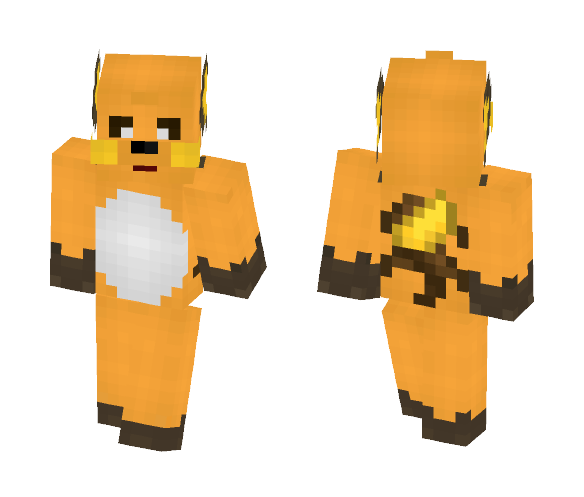 Raichu (Pokémon) - Interchangeable Minecraft Skins - image 1