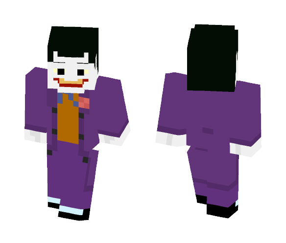 Batman - Animated Series Joker - Batman Minecraft Skins - image 1