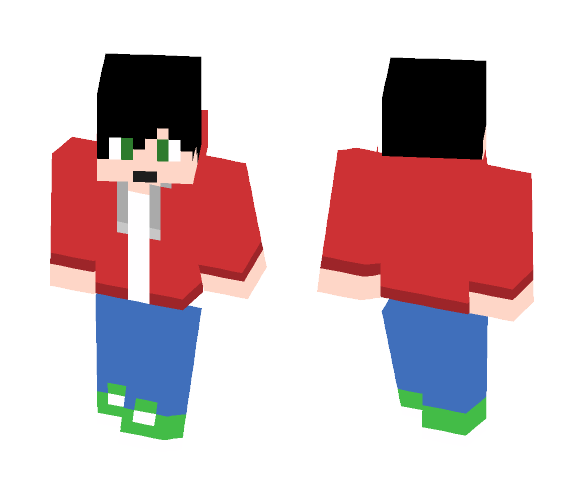 Shockey66 2.0 - Male Minecraft Skins - image 1