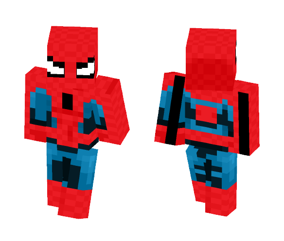 Spider-Man - Comics Minecraft Skins - image 1