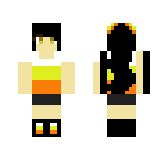 CandyCorn Cutie - Halloween Theme