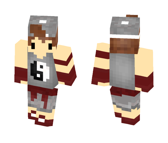 CHIBI NINJA! ALSO SEND SKIN REQ - Male Minecraft Skins - image 1