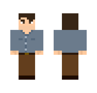 Evil Dead - Ash Williams - Male Minecraft Skins - image 2