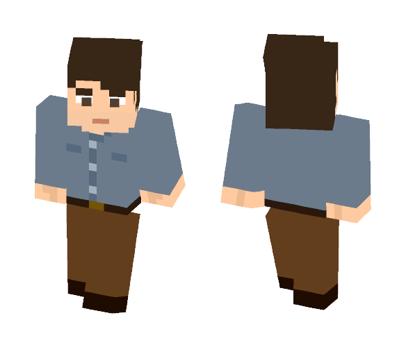 Evil Dead - Ash Williams - Male Minecraft Skins - image 1