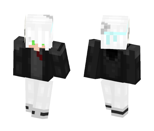 Sage 2.0 - Male Minecraft Skins - image 1