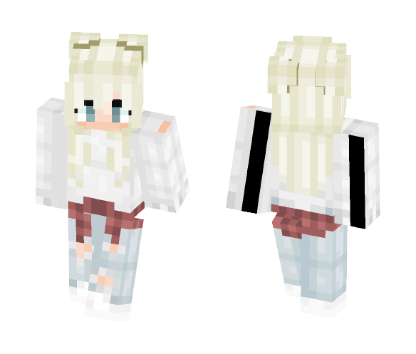 flannel - Female Minecraft Skins - image 1