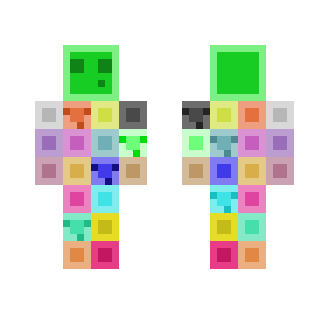 Slimes are a person too - Other Minecraft Skins - image 2