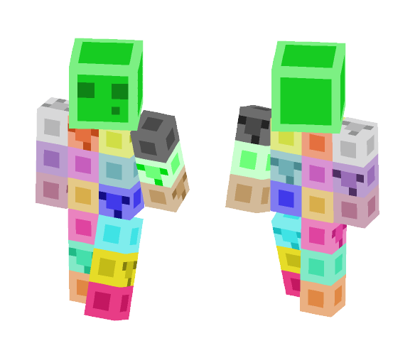Slimes are a person too - Other Minecraft Skins - image 1