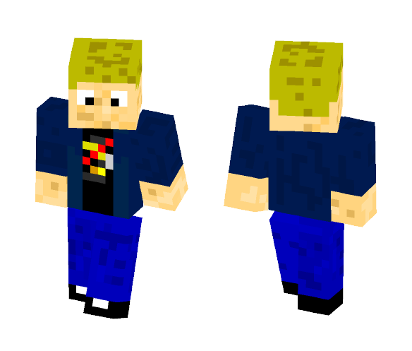Download Free ~ Misha (I Play Pokemon Go) Skin for Minecraft image 1 ~ Misha (I Play Pokemon Go) - Male Minecraft Skins - image 1