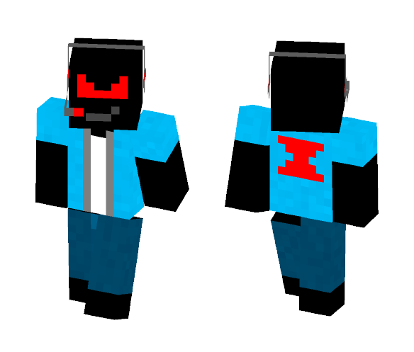 Blackspider - Male Minecraft Skins - image 1