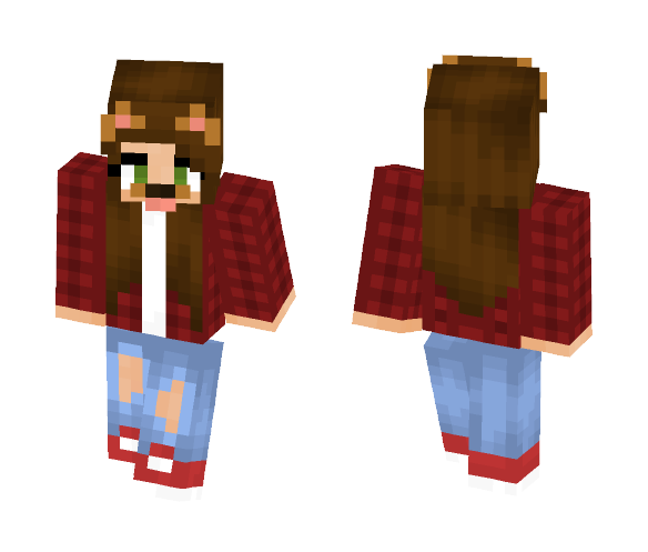 #SELFIE - skin contest - Female Minecraft Skins - image 1