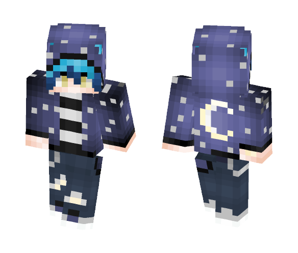 Moon boy #OnEarth - Boy Minecraft Skins - image 1