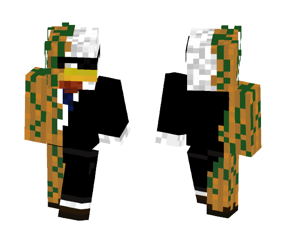 Chicken/Pumpkin - Male Minecraft Skins - image 1