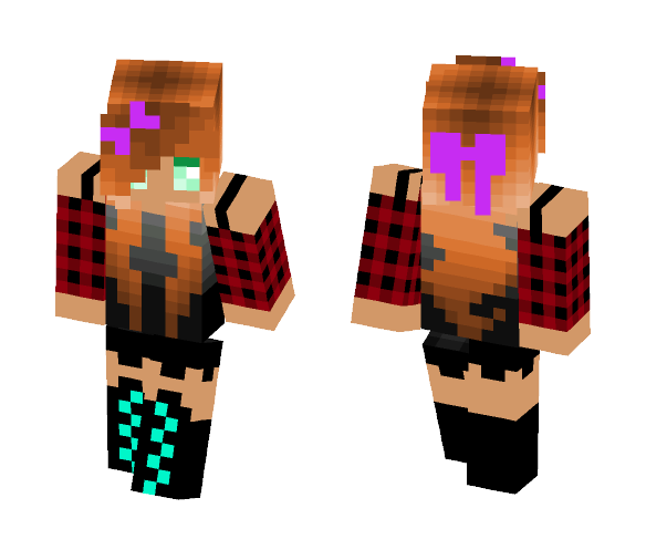 Girl Skin v.3 - Girl Minecraft Skins - image 1