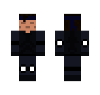 Solid Snake (MGS1) - Male Minecraft Skins - image 2