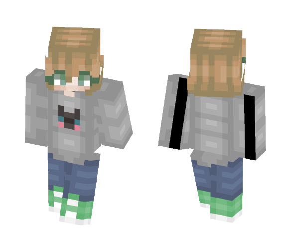 Skin trade w/ Idiocy - Female Minecraft Skins - image 1