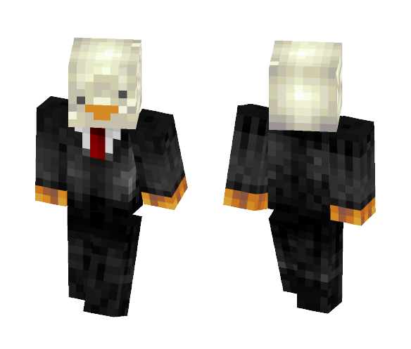 Crazy Pigeon - Male Minecraft Skins - image 1