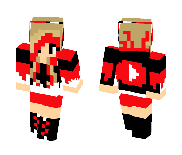 YouTube Skin - Female Minecraft Skins - image 1