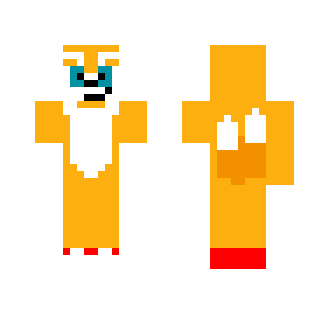 Miles (Tails) prower - Male Minecraft Skins - image 2