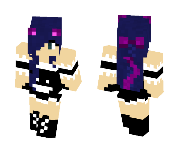 Download Free Girl 4 Skin for Minecraft image 1 Girl 4 - Girl Minecraft Skins - image 1
