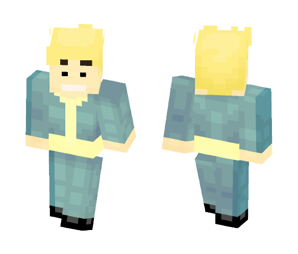 Vault Boy - Boy Minecraft Skins - image 1