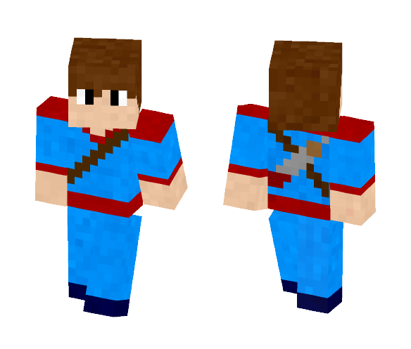 First Monster Hunter - Male Minecraft Skins - image 1