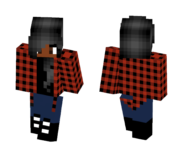 ♥ Jamie OC | TehGingerShark ♥ - Female Minecraft Skins - image 1